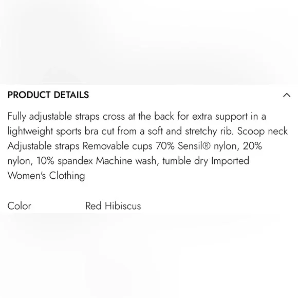 ZELLA Crossback Sports Bra - Picture 8 of 8